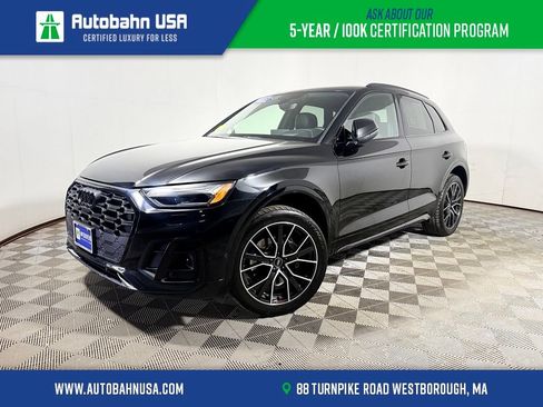 Used 2021 Audi SQ5 Prestige w/ Prestige Package AWD/4WD image 1