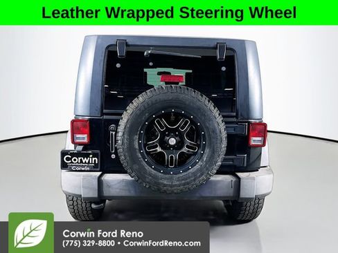 Used 2010 Jeep Wrangler Unlimited Sport AWD/4WD image 6