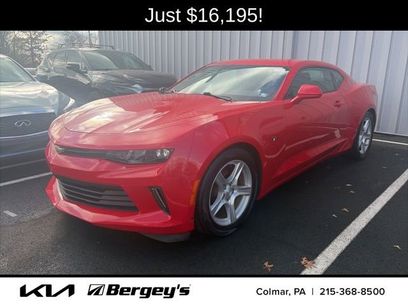 Used 2017 Chevrolet Camaro LT