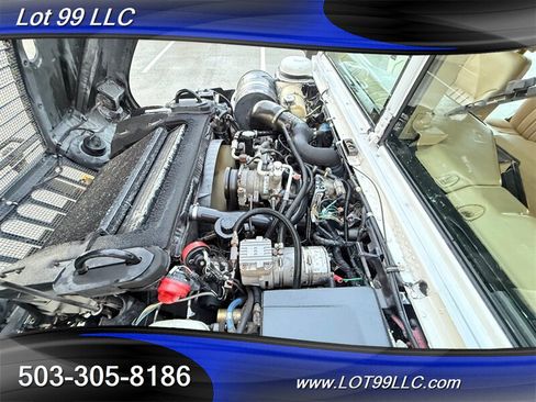 Used 1999 HUMMER H1 4-Door Wagon AWD/4WD image 56