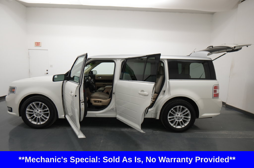 Used 2013 Ford Flex SEL w/ Trailer Tow Pkg Class III FWD image 25