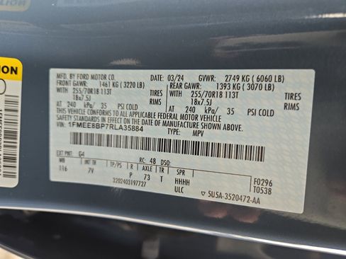 Certified 2024 Ford Bronco Outer Banks image 26