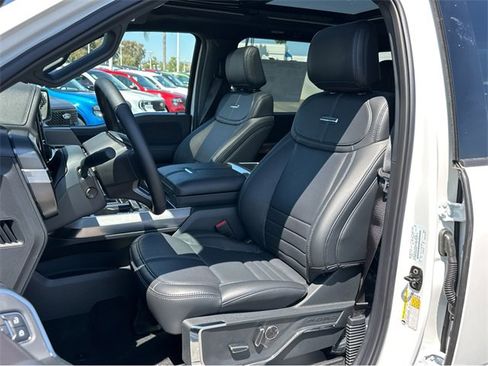 New 2025 Ford F150 Platinum w/ Equipment Group 702A High image 16