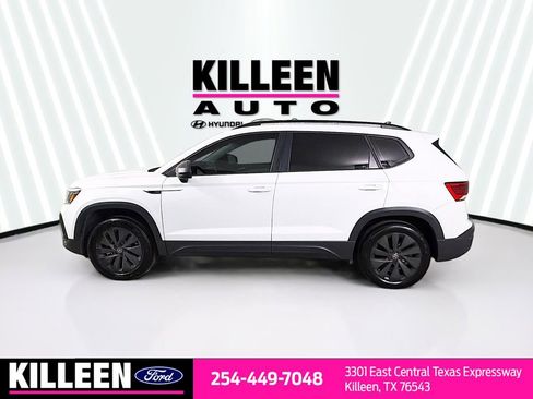 Used 2024 Volkswagen Taos S image 4