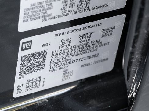 Used 2026 Chevrolet Silverado 1500 RST image 29