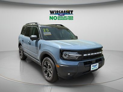 Certified 2025 Ford Bronco Sport Outer Banks w/ Outer Banks Tech Package+