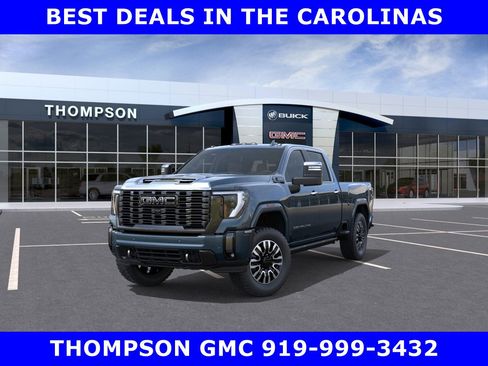 New 2026 GMC Sierra 2500 Denali Ultimate AWD/4WD image 8