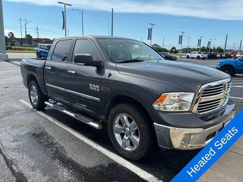 Used 2017 RAM 1500 Big Horn AWD/4WD image 3