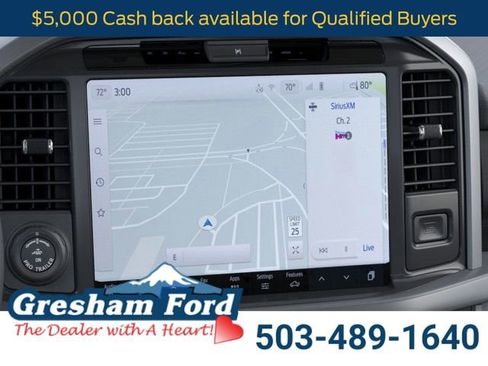 New 2025 Ford F150 XLT w/ Equipment Group 302A MID image 15