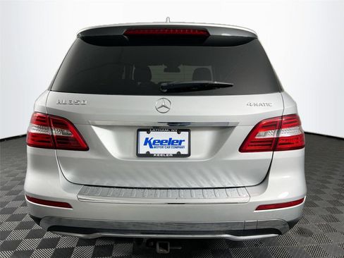 Used 2014 Mercedes-Benz ML 350 4MATIC image 5