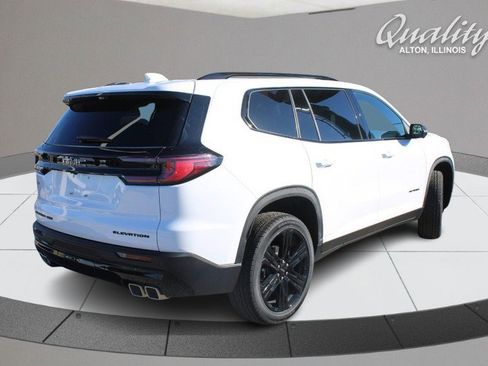 New 2026 GMC Acadia Elevation w/ Black Edition image 4