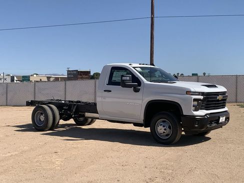 New 2026 Chevrolet Silverado 3500 W/T w/ WT Convenience Package RWD image 3