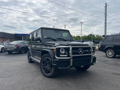 Used 2017 Mercedes-Benz G 63 AMG 4MATIC