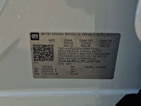 Used 2023 GMC Terrain SLT FWD image 26