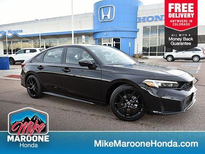 Used 2025 Honda Civic Sport