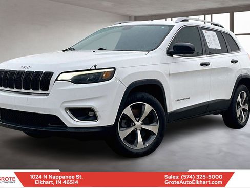 Used 2020 Jeep Cherokee Limited image 1