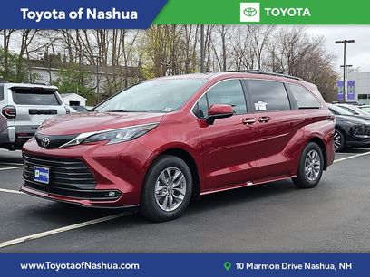 New 2026 Toyota Sienna XLE