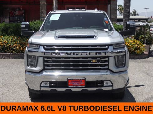 Used 2020 Chevrolet Silverado 3500 LTZ w/ Technology Package AWD/4WD image 3