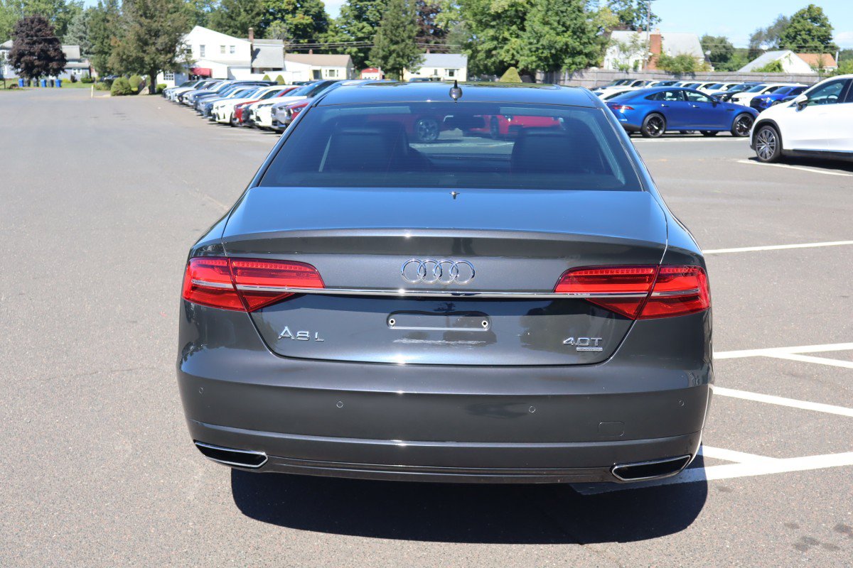 Used 2017 Audi A8 L 4.0T w/ Driver Assistance Package AWD/4WD image 8