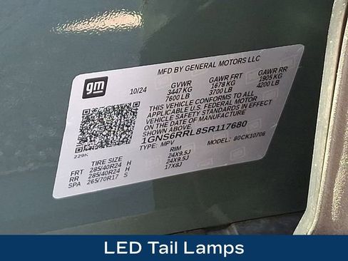 Used 2025 Chevrolet Tahoe RST w/ RST Capability Package AWD/4WD image 30