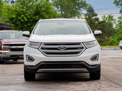 Used 2016 Ford Edge Titanium w/ Equipment Group 302A AWD/4WD image 2