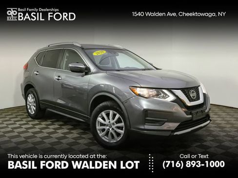 Used 2020 Nissan Rogue SV AWD/4WD image 1