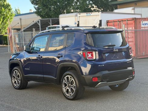 Used 2016 Jeep Renegade Limited AWD/4WD image 9