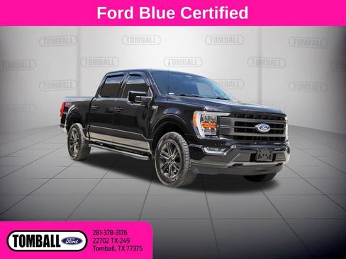 Certified 2022 Ford F150 Lariat AWD/4WD image 1