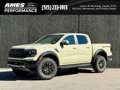 New 2025 Ford Ranger Raptor