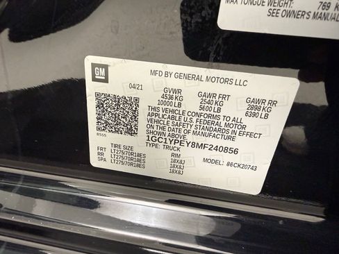 Used 2021 Chevrolet Silverado 2500 LTZ w/ LTZ Plus Package image 22