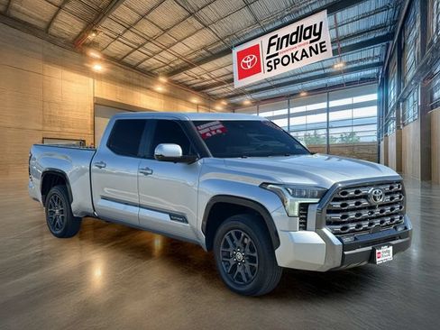 Certified 2022 Toyota Tundra Platinum AWD/4WD image 2