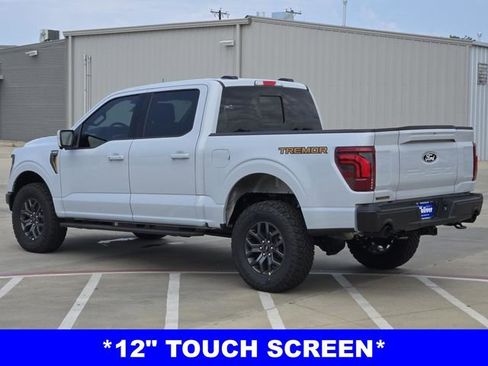 New 2025 Ford F150 Tremor w/ Equipment Group 402A High image 4