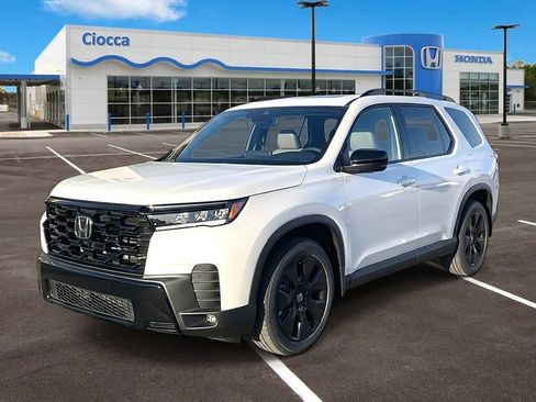 New 2026 Honda Pilot Black Edition image 1