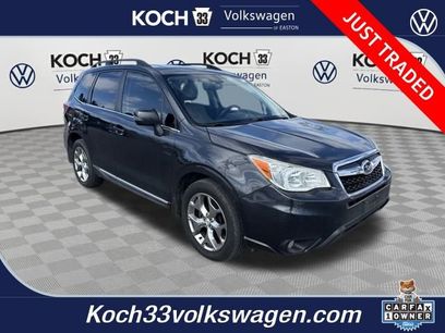 Used 2015 Subaru Forester 2.5i Touring w/ Eyesight & Navigation System