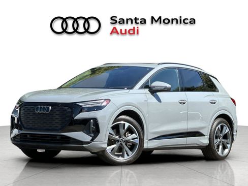 Used 2024 Audi Q4 e-tron Prestige w/ Black Optic Package AWD/4WD image 1