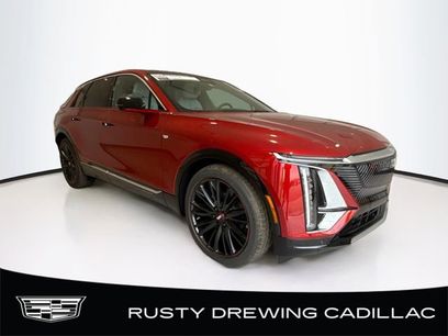 New 2025 Cadillac Lyriq Luxury