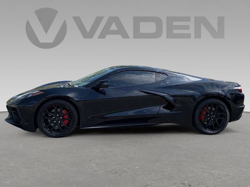 Used 2023 Chevrolet Corvette Stingray Preferred Cpe w/ Chrome Exterior Badge Package image 6