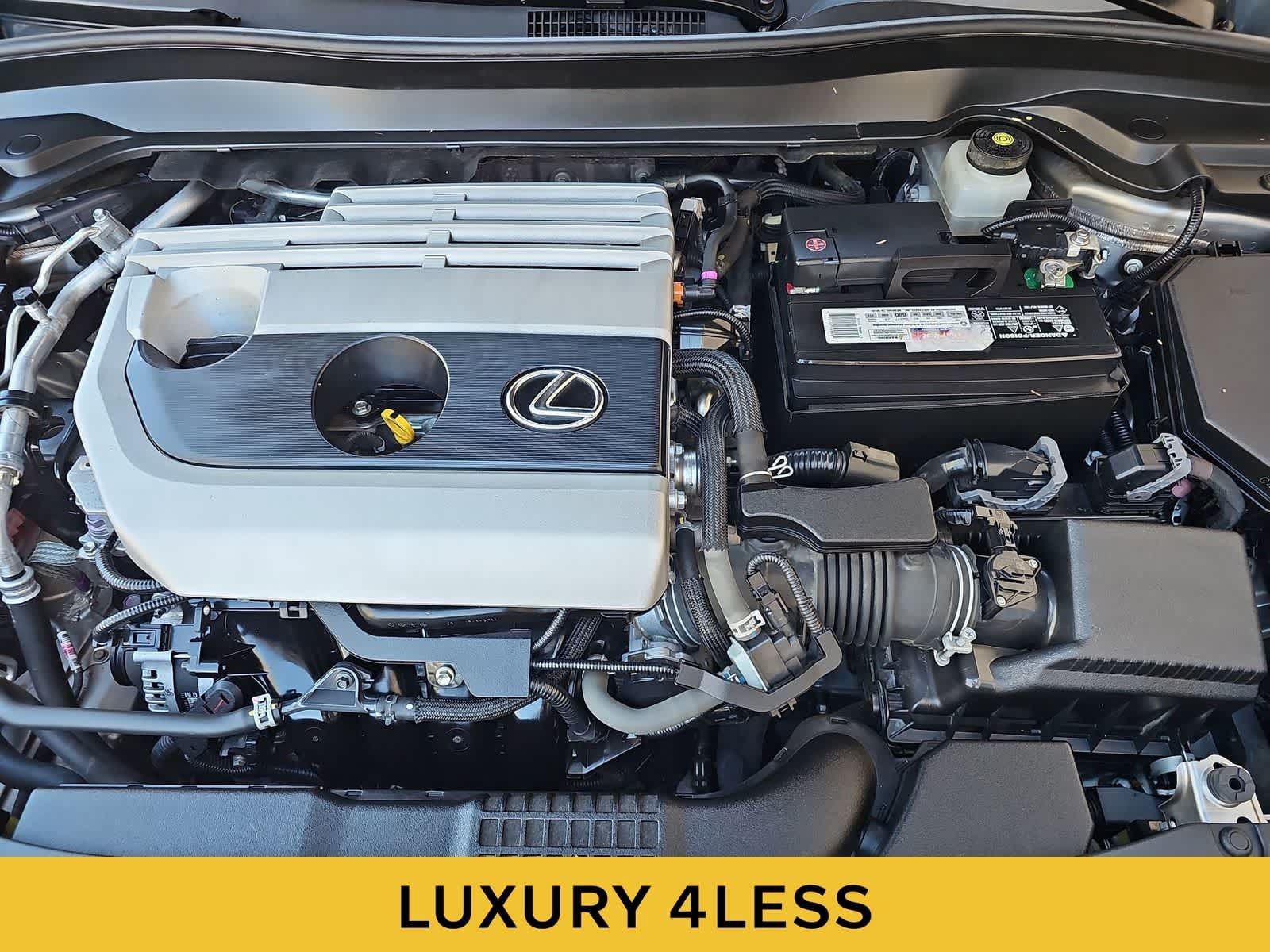 Used 2019 Lexus UX 200 w/ Accessory Package 2 FWD image 12