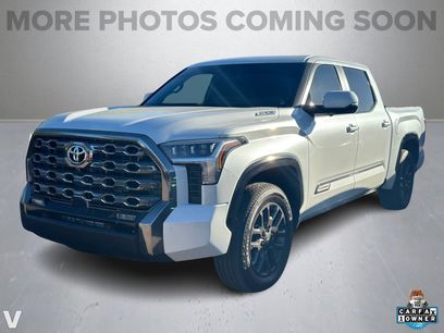 Used 2025 Toyota Tundra Platinum