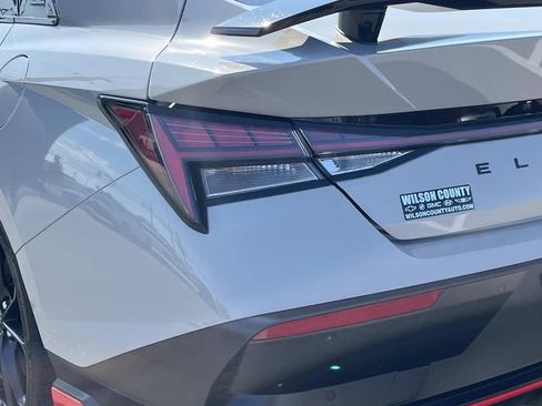 Certified 2025 Hyundai Elantra N FWD image 10