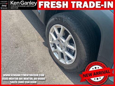 Used 2021 Jeep Renegade Limited AWD/4WD image 11