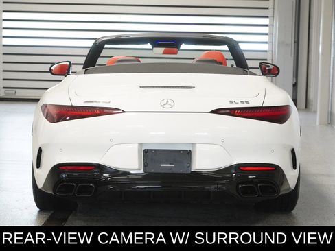 Certified 2022 Mercedes-Benz SL 55 AMG 4MATIC image 5