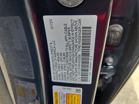 Certified 2023 Honda Accord EX-L image 31