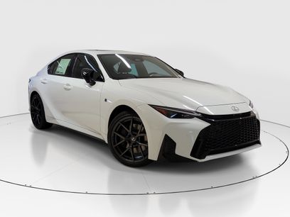 New 2026 Lexus IS 350 F Sport