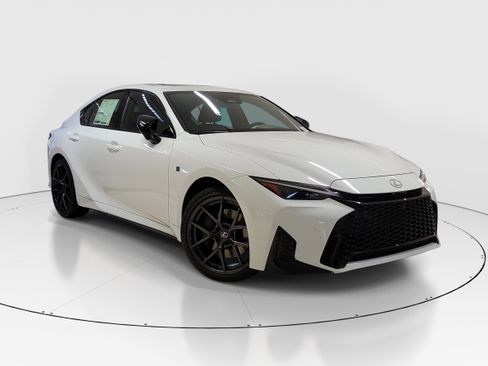 New 2026 Lexus IS 350 F Sport RWD image 1