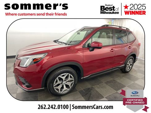 Certified 2023 Subaru Forester Premium image 8