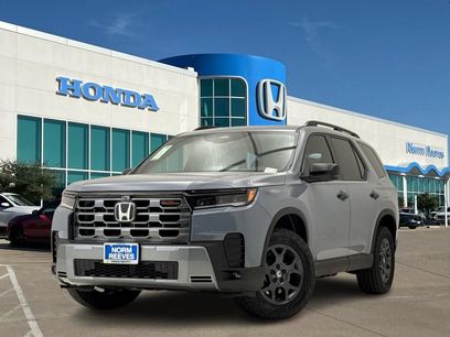 New 2026 Honda Pilot TrailSport