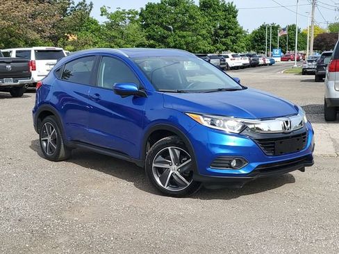 Used 2022 Honda HR-V EX-L image 1