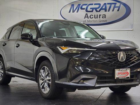 Used 2025 Acura ADX AWD image 2