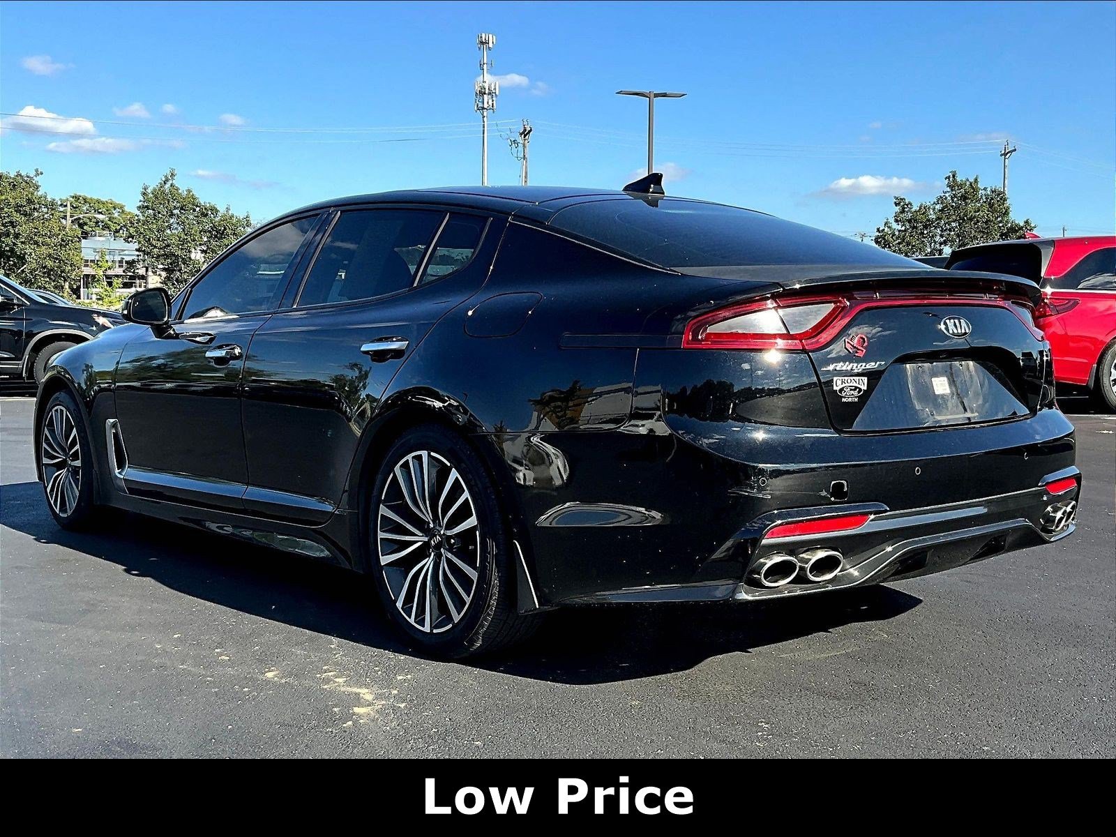 Used 2018 Kia Stinger Premium RWD image 3